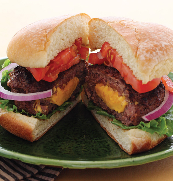 Celebrate National Hamburger Month With Jucy Lucy (And An Encyclopedia of Sandwiches Giveaway!)
