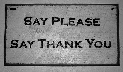 A Vigilante for Politeness