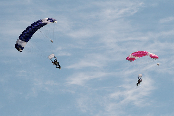 Worst-Case Wednesday: How to Survive if Your Parachute Fails to Open