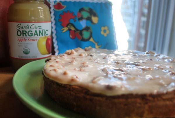 The Secret’s in the Sauce: National Applesauce Cake Day!