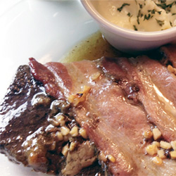 Bacon-Wrapped Steaks: Make Your Inner Ron Swanson Proud