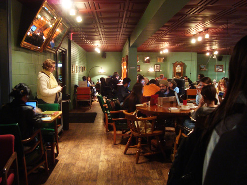 Five Of Our Favorite Literature Themed Coffee Shops