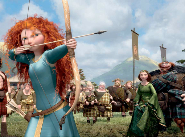 Six Pieces of Scottish Literature to Supplement Your Viewing of Pixar’s Brave