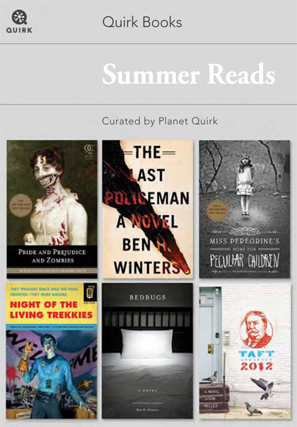 Quirk Books Summer Reads Sampler