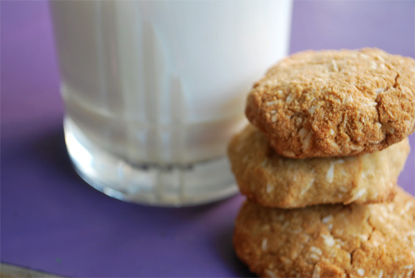 Simply Delicious Chewy Coconut Cookies