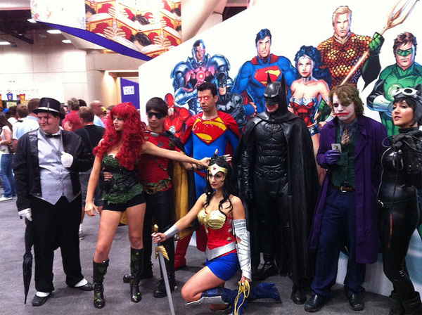 San Diego Comic Con 2012 [Recap]