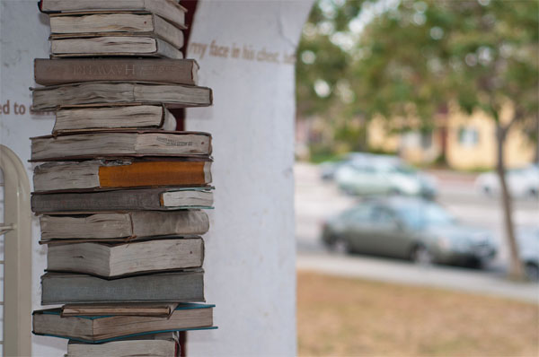Five Ways to Reuse Your Old Books
