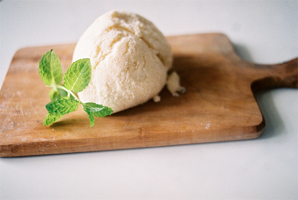 An Ode to Vanilla Ice Cream