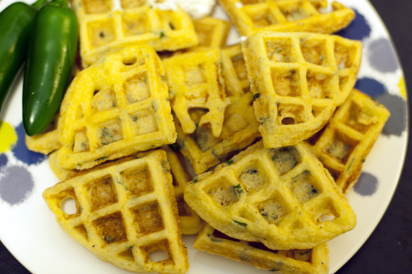 Picnic Twist: Spicy Waffle Chips