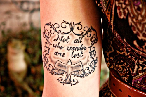 10 of the Coolest Book-Related Tattoos