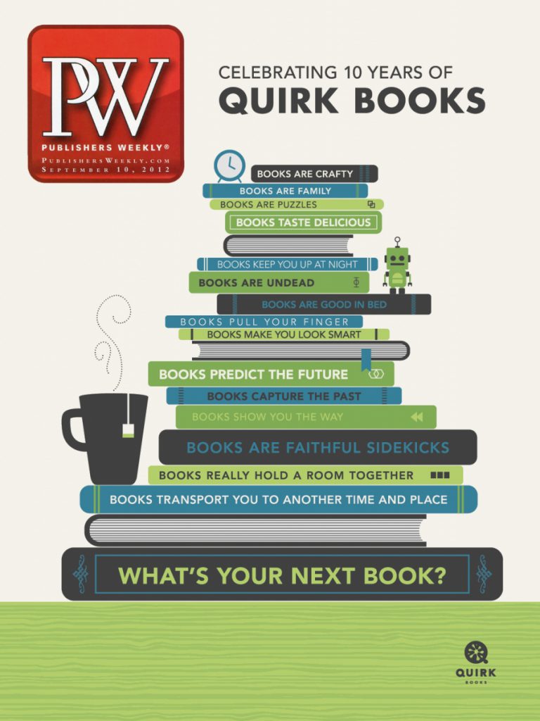 Publishers Weekly: Celebrating Ten Years of Strikingly Unconventional Books