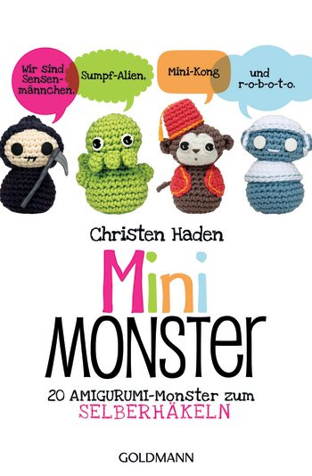 Creepy Cute Crochet Hits Germany, Editors at Goldmann Make Adorable Projects