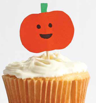 Freaky Friday: Preparing for a Very Quirky Halloween with Cute Pumpkin Cupcake Toppers!