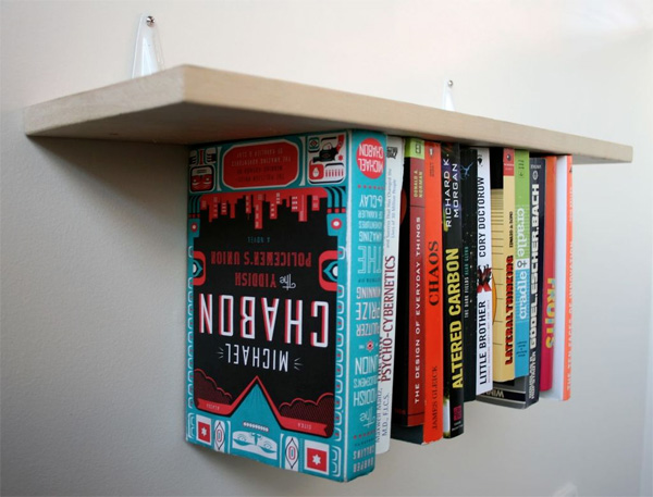 Three Amazing Do-It-Yourself Bookshelves