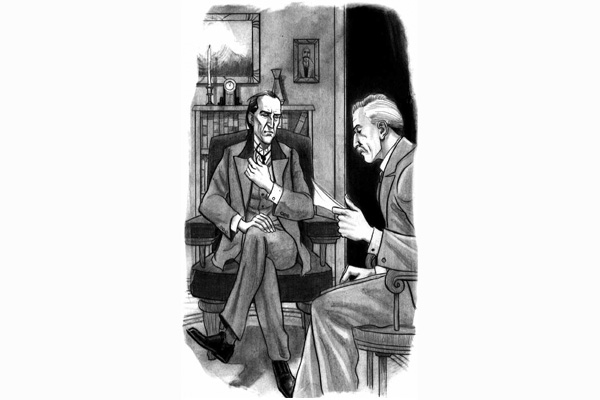 Happy Birthday Sherlock Holmes: Learn How to Analyze Footprints