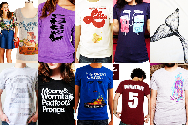 Some of Our Favorite Literary T-Shirts
