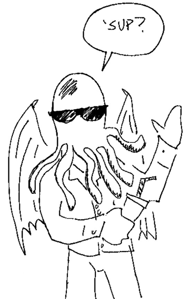 Iä! Get My Publicist on the Phone: Ten Notable Pop Culture Appearances by Cthulhu (and Kin)