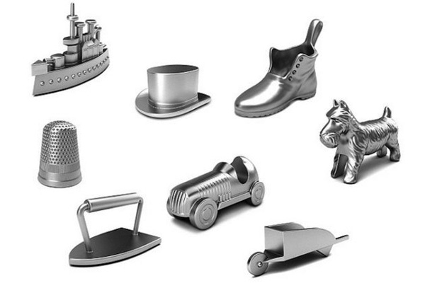 Ten Literary Characters Choose the Newest Monopoly Piece
