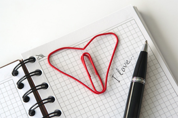 Valentine’s Day: Don’t Buy Her Something, Write Her Something!