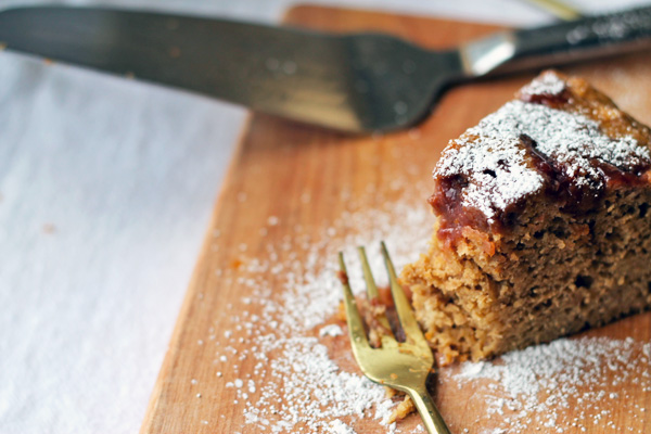 Raspberry Almond Coffee Cake