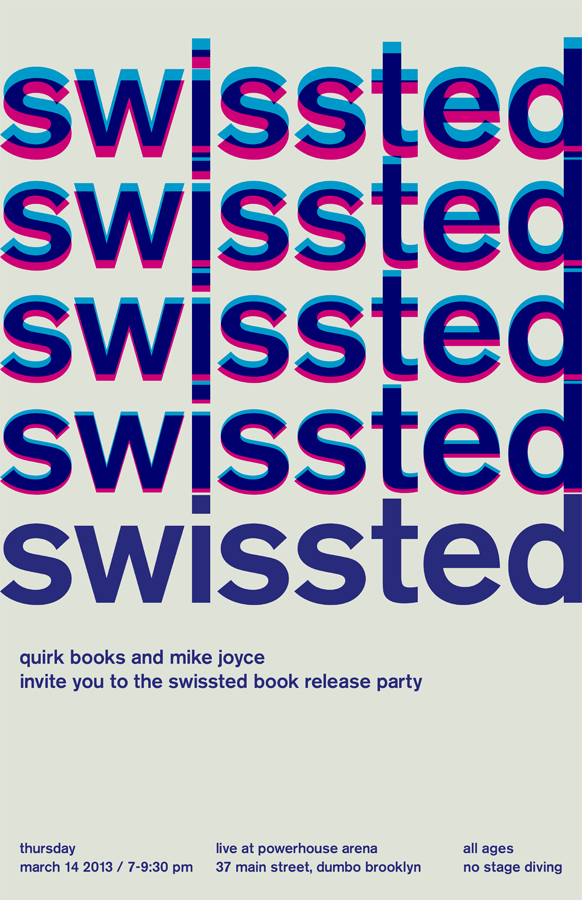 Swissted Launch Party March 14 in NYC!