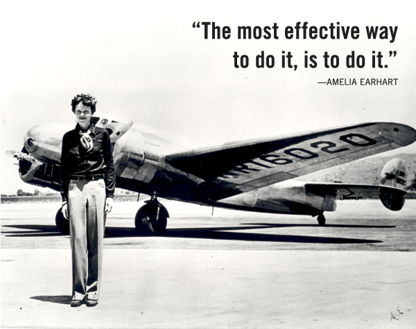 Women’s History Month: Amelia Earhart