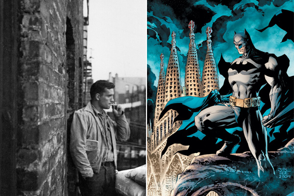 Batman & Kerouac: Brothers From Another Mother