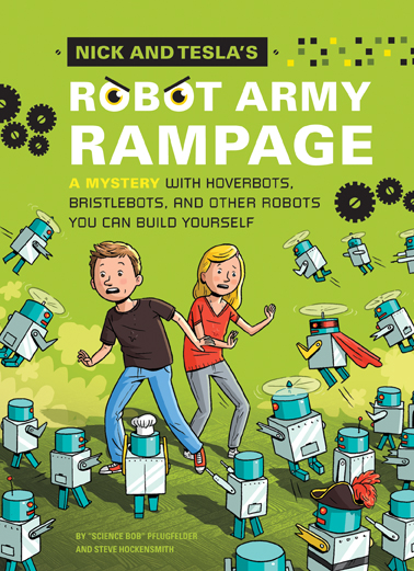 Nick and Tesla and the Robot Army Rampage