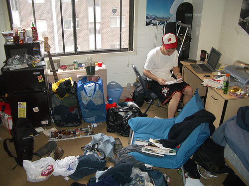Worst-Case Wednesday: How to Deal With a Nightmare Roommate