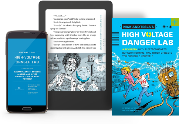 Nick and Tesla’s High-Voltage Danger Lab