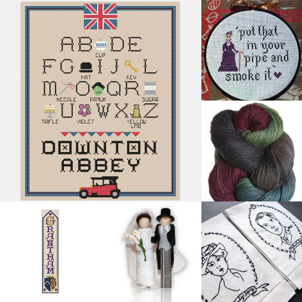Getting Crafty with the Crawleys: DIY & Downton Abbey