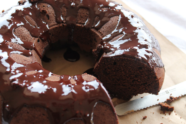 Double Chocolate Bundt Cake