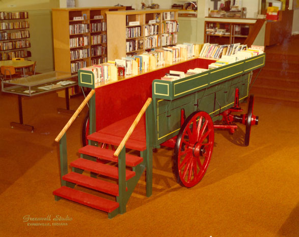 National Library Week: How a Library Helped One Writer Hitch His Wagon to Books