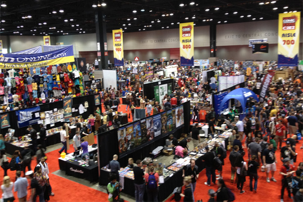 Quirk’s Trip To C2E2: Video & Pictures!