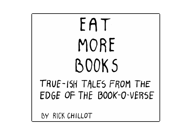 Eat More Books: Episode 2 “The Scroll”