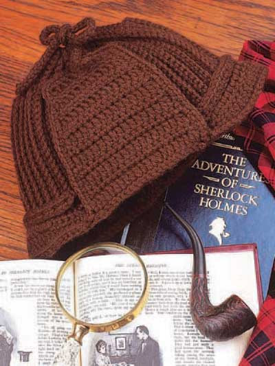 Eight Literary Hats You Can Totally Crochet Yourself