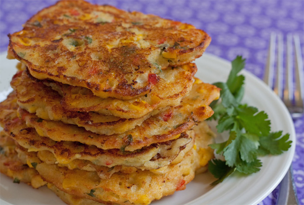 Celebrate Campfire Cuisine’s 7th Birthday with Spicy-Cheesy Corn Cakes