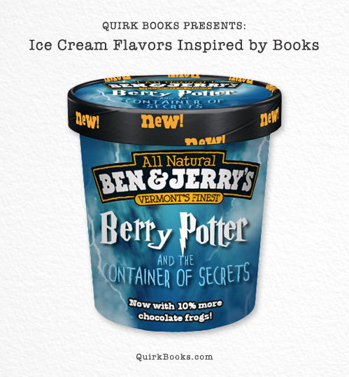 Keep Cool this National Ice Cream Month with Book-Inspired Flavors!