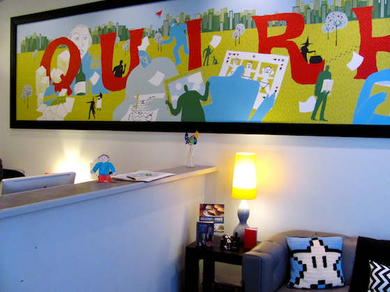 Flat Is The New Thick: Flat Stanley Visits the Quirk HQ