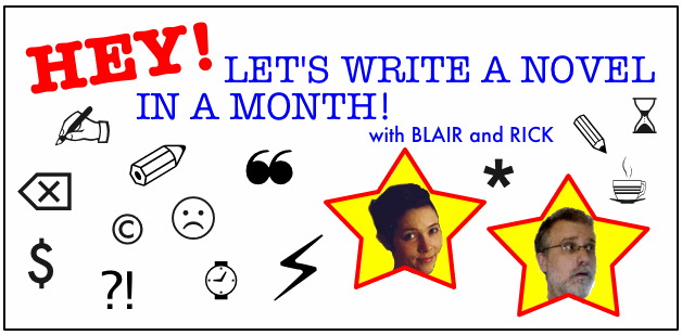 Let’s Write a Novel in a Month: Part I