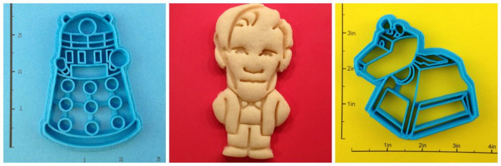 Extermi-Bake: Doctor Who Inspired Baking Supplies?!