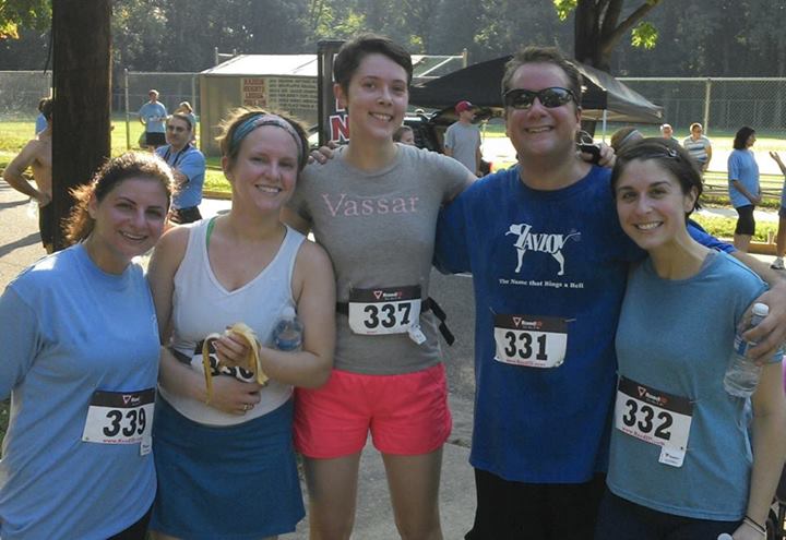Team Quirk storms the Story Storks 5k!