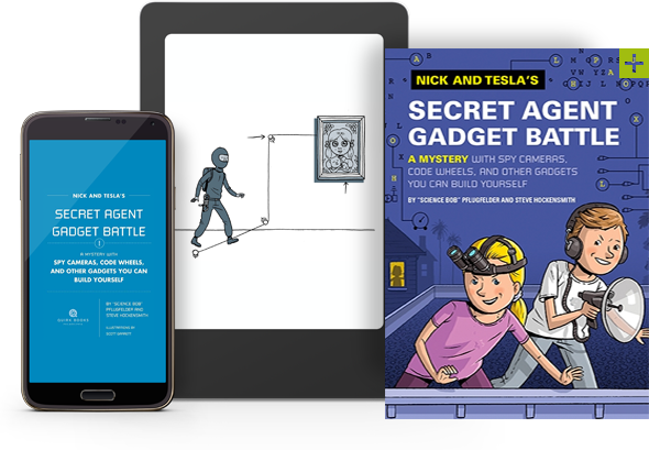 Nick and Tesla’s Secret Agent Gadget Battle