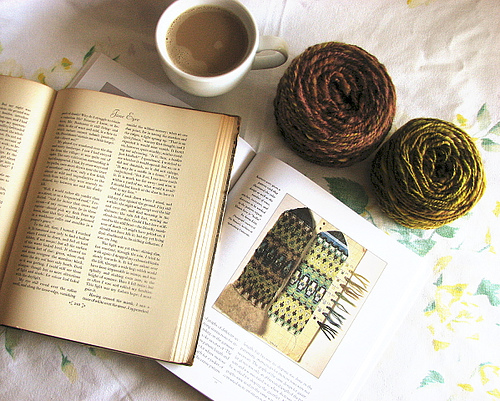 Read One, Purl Two: Five Books for Knitting Fanatics