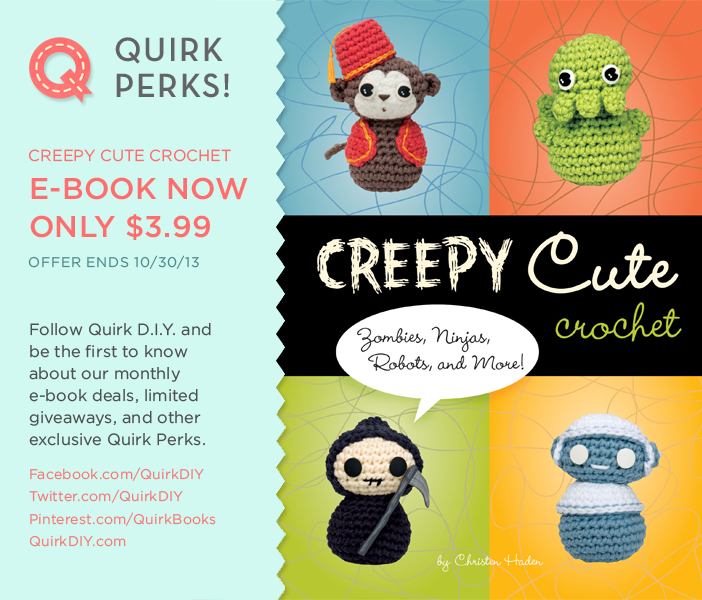 October’s Quirk Perk: Creepy Cute Crochet!