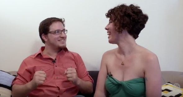 The Geek’s Guide to Dating Webseries: Andrew & Lansie