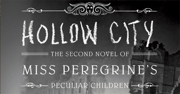 Hollow City: Cover Reveal On Entertainment Weekly & Poster Giveaway!