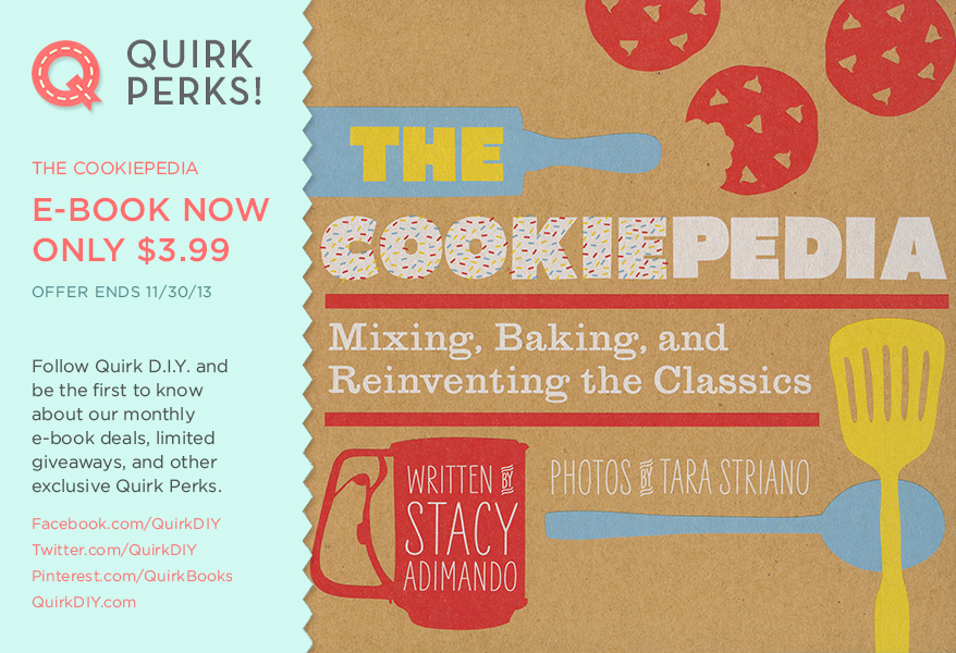 November’s Quirk Perk: The Cookiepedia!