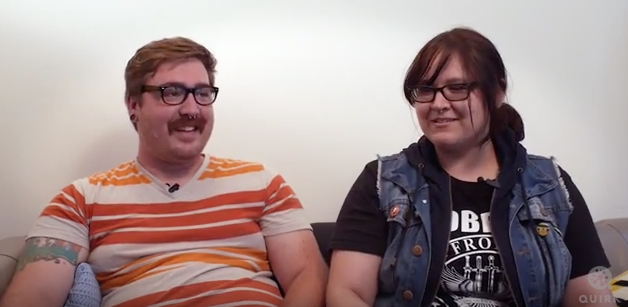 The Geek’s Guide to Dating Webseries: George and Nicole