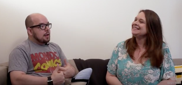 The Geek’s Guide to Dating Webseries: Dan & Mary